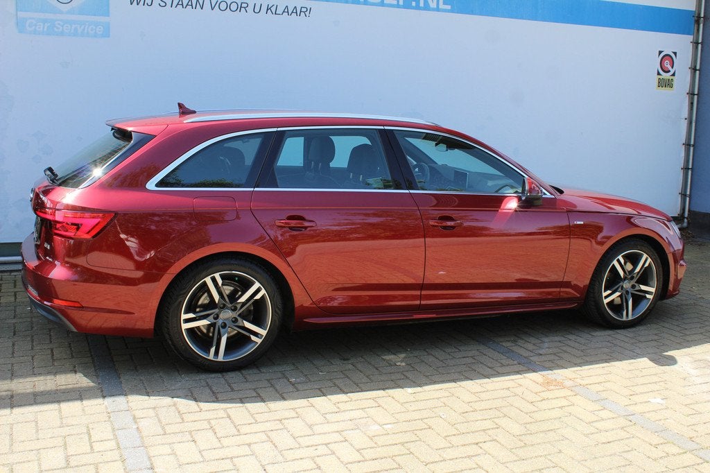 Audi A4 Avant 1.4 TFSI Sport S line edition | Incl. 12 maand, Auto's, Audi, Gebruikt, 4 cilinders, Origineel Nederlands, 1390 kg